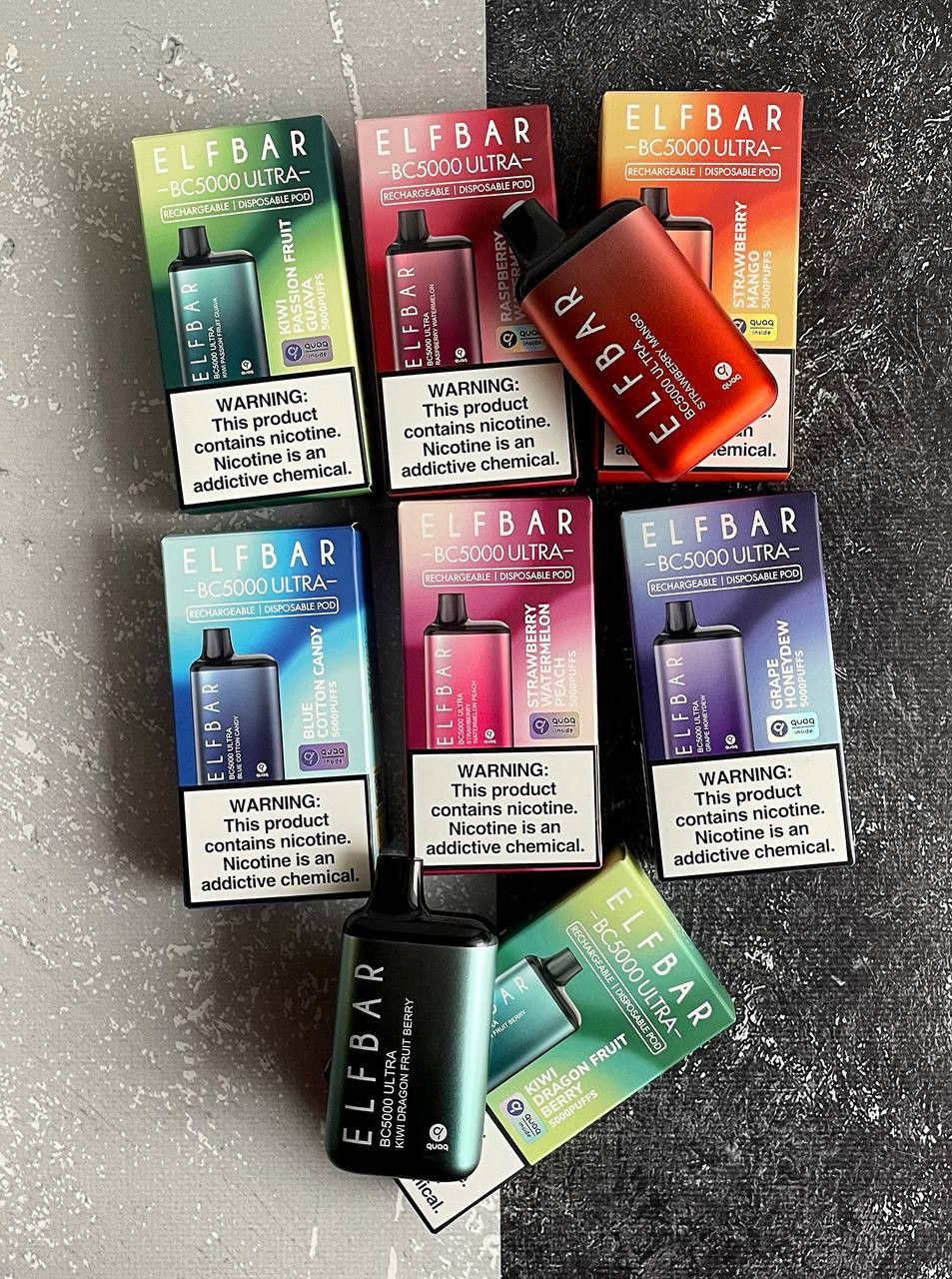 vape elbar Elf bar BC5000 ultra