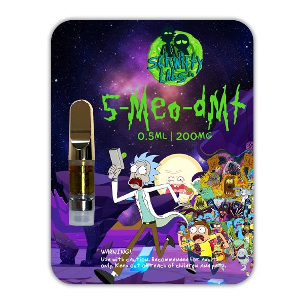 Schwifty Labs – 5-Meo-DMT(Cartridge) .5mL – 200mg. Schwifty Labs – 5-Meo-DMT(Cartridge) .5mL – 200mg.