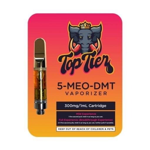 Top Tier 5MEO DMT 1ML Cartridge Top Tier 5MEO DMT 1ML Cartridge