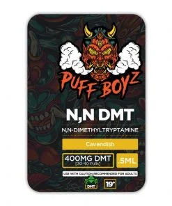 Buy DMT NN 0.5ML 400MG Vape